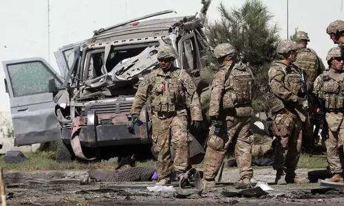 അഫ്ഗാനിസ്ഥാനില്‍ പട്ടാള ക്യാമ്പിന് സമീപം ചാവേര്‍ സ്ഫോടനം; ആറ് പേര്‍ കൊല്ലപ്പെട്ടു