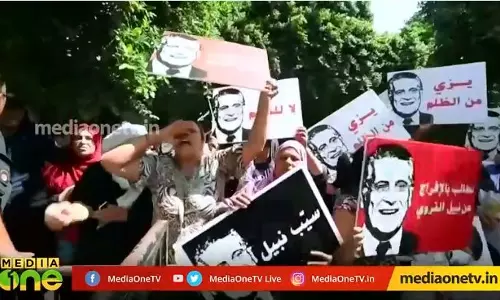 തുനീഷ്യയില്‍ രണ്ടാം മുല്ലപ്പൂവിപ്ലവം 