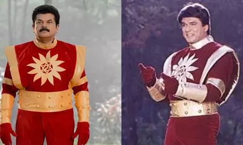 ഒമര് ലുലുവിനെതിരെ പരാതിയുമായി ‘ശക്തിമാന്’... ഒമര് ലുലുവിനെതിരെ പരാതിയുമായി ‘ശക്തിമാന്’...