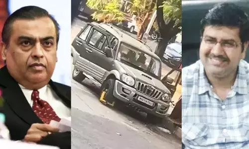 അംബാനിക്ക് ഭീഷണി; കാറുടമയുടേത് കൊലപാതകമെന്ന് എ.ടി.എസ്