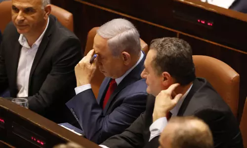 ഇസ്രായേലില്‍ വീണ്ടും വോട്ടെടുപ്പ്