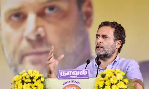 ഇന്ത്യയിൽ ജനാധിപത്യം മരിച്ചുകഴിഞ്ഞു: രാഹുൽ