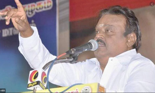 സീറ്റ് തർക്കം: തമിഴ്‌നാട്ടിൽ വിജയകാന്തിന്റെ ഡി.എം.ഡി.കെ ബി.ജെ.പി സഖ്യം വിട്ടു