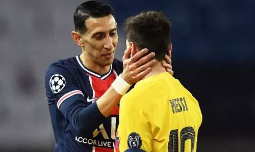 മെസിക്കും പിഴച്ചു;  ബാഴ്‌സ പുറത്ത്