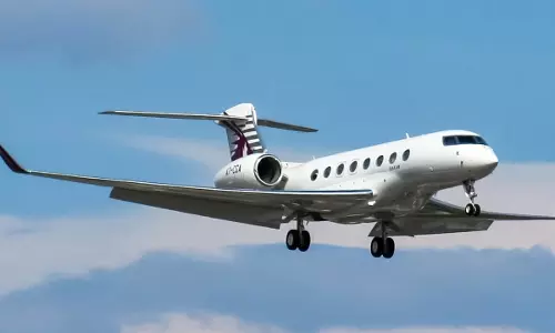 ഭൂമിയെ ചുറ്റി ചരിത്രം സൃഷ്ടിച്ച് ഖത്തര്‍ എയര്‍വേയ്സ്