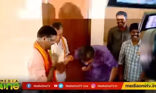 മത്സരിക്കും മുൻപെ വിജയിച്ച ശങ്കർ റൈ മാഷ് മത്സരിക്കും മുൻപെ വിജയിച്ച ശങ്കർ റൈ മാഷ്