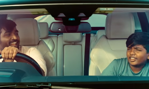 റോക്ക്സ്റ്റാറായി ആടിപ്പാടി മക്കള്‍ സെല്‍വനൊപ്പം മകനും