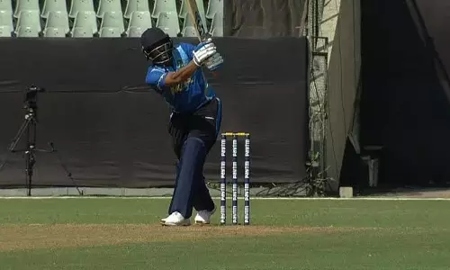 വെടിക്കെട്ടിന്റെ പൂരം; ബിഹാറിനെതിരെ 8.5 ഓവറിൽ കളി ജയിച്ച് കേരളം!