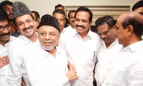 മുസ്‌ലിംലീഗിന് മൂന്നു സീറ്റുകൾ അധികം; ചില സീറ്റുകൾ വച്ചു മാറും