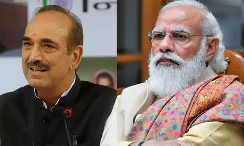 വന്ന വഴി മറക്കാത്തയാള്‍; പ്രധാനമന്ത്രിയെ പുകഴ്ത്തി ഗുലാംനബി ആസാദ്