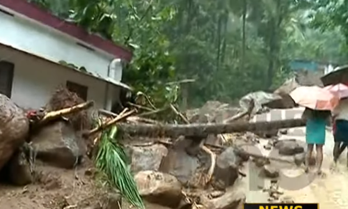 വിലങ്ങാട് മരണം കുത്തിയൊഴുകി വന്നപ്പോള്‍...  