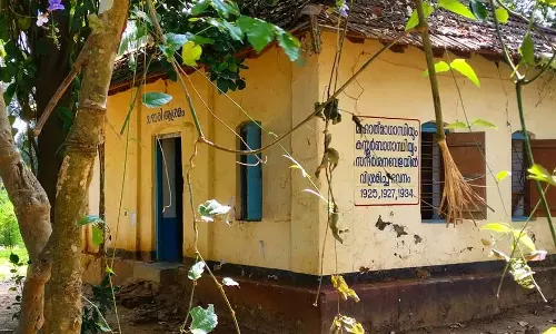 ഗാന്ധിജിയുടെ സ്മരണകളുറങ്ങുന്ന അകത്തെത്തറയിലെ ശബരി ആശ്രമം മുഖം മിനുക്കുന്നു