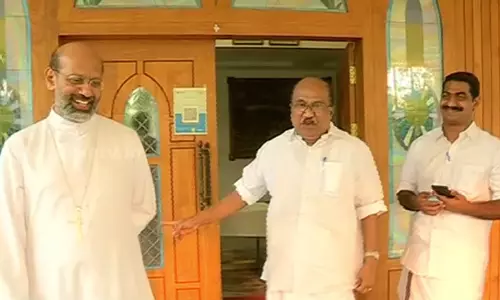 തിരുവമ്പാടിയിൽ  ക്രൈസ്തവ നേതാവിനെ കോൺഗ്രസ് സ്ഥാനാർത്ഥിയാക്കണമെന്ന് താമരശേരി ബിഷപ്പ്