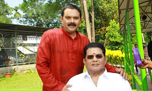 വെള്ളിത്തിരയിലെ നക്ഷത്രമായ ജഗതി മടങ്ങി വരുമ്പോള്‍; വിശേഷങ്ങള്‍ പങ്കുവച്ച് കുടുംബം