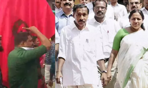 പി.മോഹനാ ഓർത്തോളൂ,  പ്രസ്ഥാനത്തിന് നേരേ വന്നാൽ, നോക്കി നിൽക്കാനാവില്ല; പി.മോഹനനും കെ.കെ ലതികക്കുമെതിരെ കുറ്റ്യാടിയില്‍ സി.പിഎം പ്രവർത്തകരുടെ പ്രകടനം