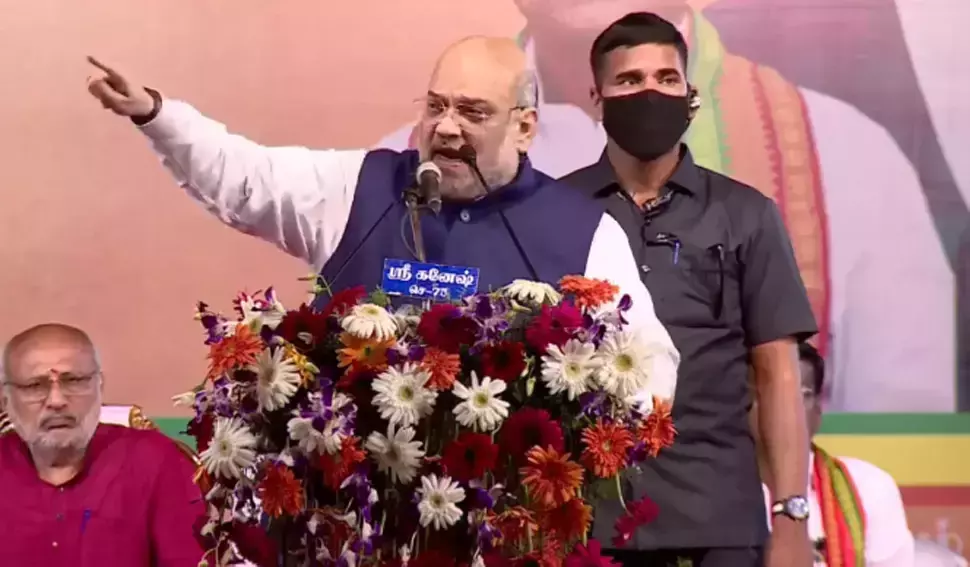 തമിഴ് അറിയാത്തതില്‍ ക്ഷമ ചോദിക്കുന്നു; മോദിക്ക് പിന്നാലെ അമിത് ഷായും