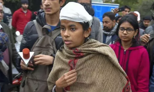 ജെ.എന്‍.യു യൂണിയന്‍ അധ്യക്ഷ ഐഷേ ഘോഷ് ബംഗാളില്‍ സ്ഥാനാര്‍ഥി