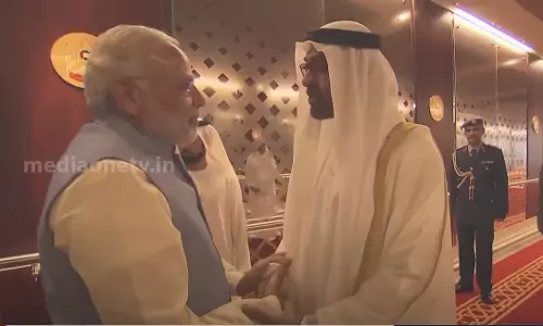 ഇന്ത്യ-പാകിസ്താന്‍ വെടിനിർത്തലിനെ സ്വാഗതം ചെയ്ത് യു.എ.ഇ