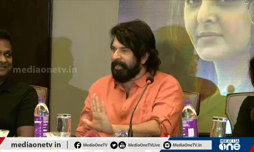 സജീവ രാഷ്ട്രീയത്തിലേക്കില്ല, സിനിമയാണ് തന്‍റെ രാഷ്ട്രീയം; മമ്മൂട്ടി