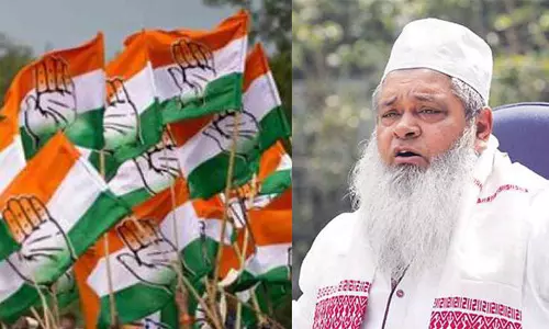 ബി.ജെ.പിക്ക് പേടി, പ്രചരിപ്പിക്കുന്നത് വ്യാജ വീഡിയോ: ബദ്‌റുദ്ദീന്‍ അജ്മല്‍