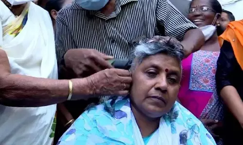 മുണ്ഡനം ചെയ്ത മുടി വളരും, പക്ഷെ പാർട്ടിക്ക് ഉണ്ടാക്കിയ അവമതിപ്പ് മാറില്ല