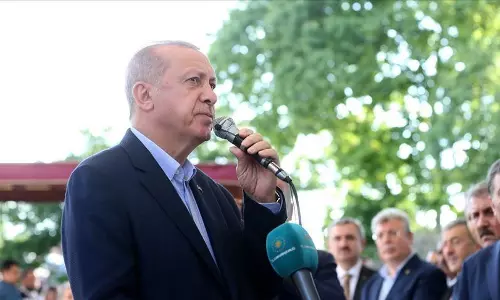 മുഹമ്മദ് മുര്‍സിയുടേത് സ്വാഭാവിക മരണമാണെന്ന് വിശ്വസിക്കുന്നില്ലെന്ന്  ഉര്‍ദുഗാന്‍