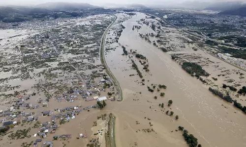 ജപ്പാനെ തകര്‍ത്ത് ചുഴലിക്കാറ്റ്; ആകെ മരണം 66 ആയി