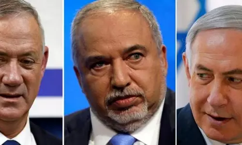 ആര്‍ക്കും സര്‍ക്കാര്‍ രൂപീകരിക്കാനായില്ല; ഇസ്രായേല്‍ വീണ്ടും തെരഞ്ഞെടുപ്പിലേക്ക് 