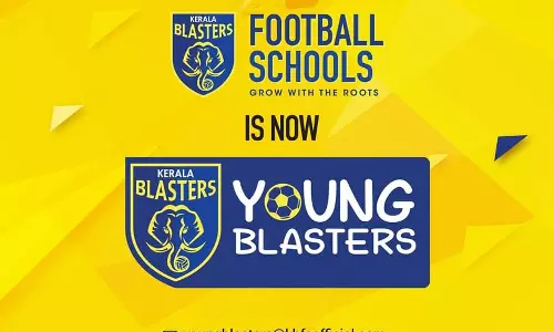കുഞ്ഞു ഫുട്ബോളര്‍മാര്‍ക്കായി ‘യങ് ബ്ലാസ്റ്റേഴ്‌സ് ‘ പരിശീലന കേന്ദ്രങ്ങളുമായി കേരള ബ്ലാസ്റ്റേഴ്സ് എഫ്.സി