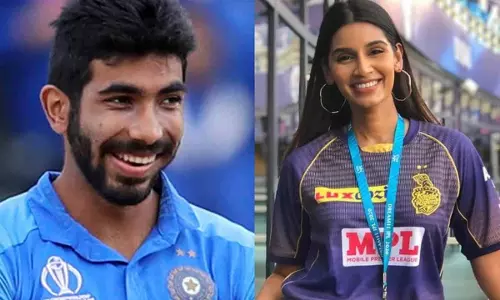 വിവാഹ വാര്‍ത്തകള്‍ ഒരു ഭാഗത്ത്: ബുംറയെക്കുറിച്ചുള്ള സഞ്ജനയുടെ പഴയ ട്വീറ്റ് കുത്തിപ്പൊക്കി ആരാധകര്‍