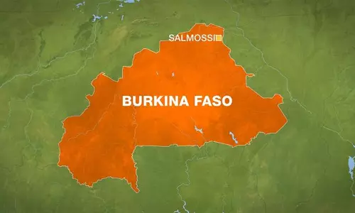 ബുര്‍ക്കിനഫാസോയില്‍ മുസ്‍ലിം പള്ളിക്ക് നേരെ ഭീകരാക്രമണം; 13 പേര്‍ കൊല്ലപ്പെട്ടു