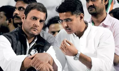 അയോധ്യയിൽ വലിയ ക്ഷേത്രം വേണമെന്നാണ് കോൺഗ്രസ് നയം: സച്ചിൻ പൈലറ്റ്