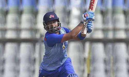 വിമര്‍ശകര്‍ക്ക് മുഖമടച്ച മറുപടി; വിജയ് ഹസാരെയില്‍ കൊടുങ്കാറ്റായി പൃഥ്വി ഷാ