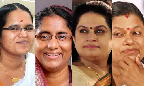 കോണ്‍ഗ്രസ് പട്ടികയിലെ പെണ്‍പട ഇവര്‍
