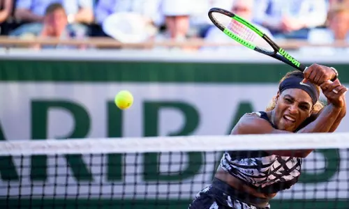 ഫ്രഞ്ച് ഓപ്പണ്‍: സെറീന വില്യംസ് പുറത്ത്