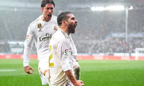 ലാലിഗയില് റയല് മാഡ്രിഡ് ഒന്നാമത് ലാലിഗയില് റയല് മാഡ്രിഡ് ഒന്നാമത്