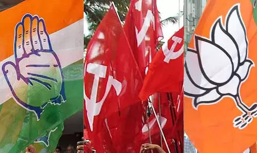 കോന്നിയിൽ അഭിമാന പോരാട്ടം; വിജയ പ്രതീക്ഷയിൽ മൂന്ന് മുന്നണികളും