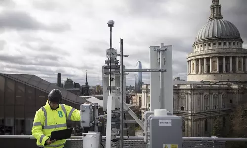 ബ്രിട്ടനില്‍ 5 ജി ഇന്റര്‍നെറ്റ് എത്തി; വേഗത സ്വപ്നതുല്യം