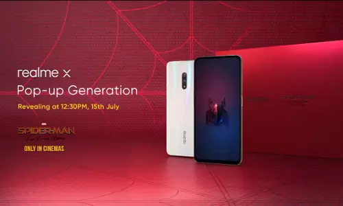 പോപ് അപ് സെല്‍ഫി ക്യാമറയുമായി റിയല്‍മി എക്‌സ് ഇന്ത്യയിലേക്ക് 