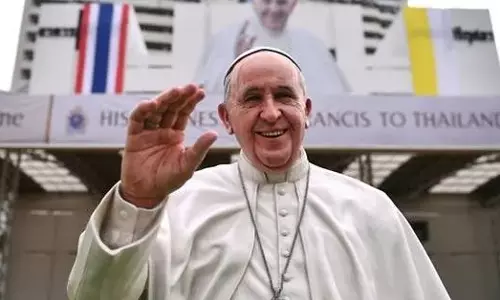 അഭയാര്‍ത്ഥികളുടെ ദുരിതം അവഗണിക്കപ്പെടരുതെന്ന് മാര്‍പാപ്പ