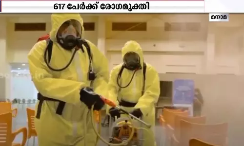 ബഹ്റൈനിൽ ജിംനേഷ്യം, സ്വിമ്മിംഗ് പൂള്‍ എന്നിവക്ക് മാർച്ച് 14 വരെ നിയന്ത്രണം