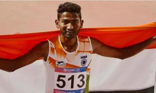 ഇന്ത്യന് സ്റ്റീപ്പിള് ചേസ് താരത്തിന് ഒളിമ്പിക്സ് യോഗ്യത ഇന്ത്യന് സ്റ്റീപ്പിള് ചേസ് താരത്തിന് ഒളിമ്പിക്സ് യോഗ്യത