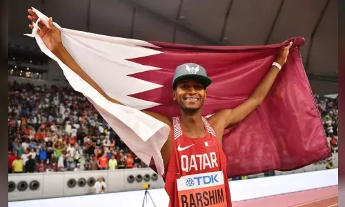 ദോഹയില് ഹീറോയായി മുതാസ് ഈസ ബര്ഷിം ദോഹയില് ഹീറോയായി മുതാസ് ഈസ ബര്ഷിം