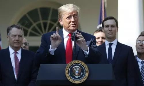 മെക്സിക്കന്‍ ഉല്‍പ്പന്നങ്ങള്‍ക്ക് നികുതി ഏര്‍പ്പെടുത്തി അമേരിക്ക; അനധികൃത  കുടിയേറ്റത്തെ ചെറുക്കാനെന്ന് പ്രസിഡന്റ് ഡൊണാള്‍ഡ് ട്രംപ്