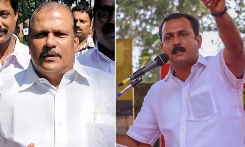 എൽഡിഎഫ് പ്രചാരണ ജാഥയിലേക്ക്  വാഹനം പാഞ്ഞുകയറി അപകടം