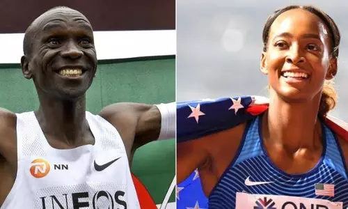 കിപ്‌ചോഗെഗെക്കും ദലൈലക്കും ലോക അത്‌ലറ്റ് പുരസ്‌കാരം