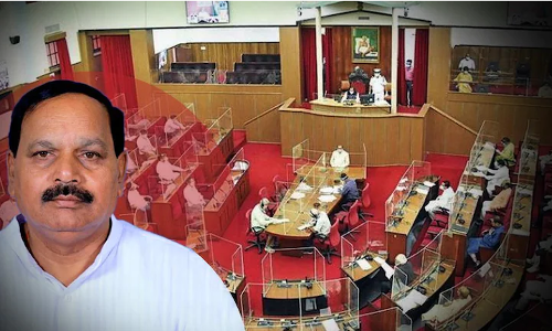 ഒഡിഷ നിയമസഭയില്‍ സാനിറ്റൈസര്‍ കുടിച്ച് ബി.ജെ.പി എം.എല്‍.എയുടെ ആത്മഹത്യശ്രമം