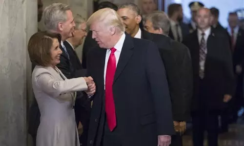 ട്രംപിനെതിരെ ഇംപീച്മെന്റിലേക്കു നയിക്കുന്ന കുറ്റം ചുമത്തുമെന്ന് യു.എസ് ജനപ്രതിനിധി സഭാ സ്പീക്കര്‍