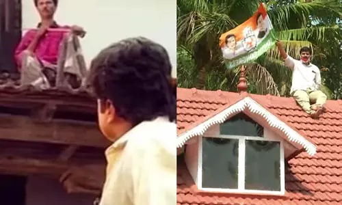 അയ്യോ അച്ഛാ പോവല്ലേ... ഉമ്മന്‍ചാണ്ടിക്ക് വേണ്ടിയുള്ള പ്രതിഷേധത്തെ ട്രോളി എ.എ റഹീം