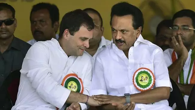 ഡി.എം.കെയും കോൺഗ്രസും സ്ഥാനാർഥികളെ പ്രഖ്യാപിച്ചു; തെരഞ്ഞെടുപ്പ് ചൂടില്‍ തമിഴകം